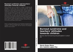 Burnout syndrome and teachers' attitudes towards children - Rojas Meza, Mario;López Paz, Eric Gabriel