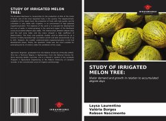 STUDY OF IRRIGATED MELON TREE: - Laurentino, Laysa;Borges, Valéria;Nascimento, Robson