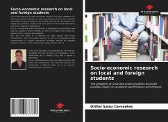 Socio-economic research on local and foreign students - Sainz Cervantes, Orifiel