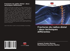 Fractures du radius distal : deux techniques différentes - Prados Moreno, Joaquín;Sanchez Martos, Maximiliano