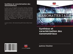Synthèse et caractérisation des nanomatériaux - Chauhan, Jyotsna