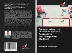 Comunicazione non verbale in classe - Prospettiva dell'insegnante studente - P Sreedharan, Sreedevi