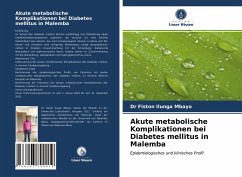 Akute metabolische Komplikationen bei Diabetes mellitus in Malemba - Mbayo, Dr Fiston Ilunga