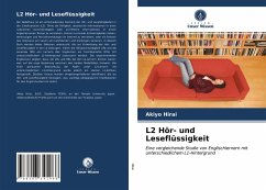 L2 Hör- und Leseflüssigkeit - Hirai, Akiyo