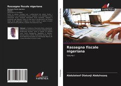 Rassegna fiscale nigeriana - Abdulrazaq, Abdulateef Olatunji