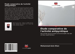 Étude comparative de l'activité antipyrétique - Khan, Mohammad Asim