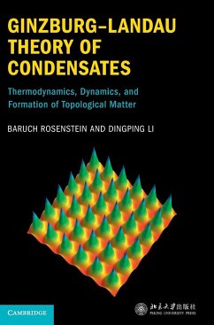 Ginzburg-Landau Theory of Condensates - Rosenstein, Baruch; Li, Dingping (Peking University, Beijing)