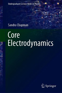 Core Electrodynamics (eBook, PDF) - Chapman, Sandra