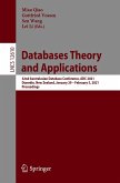 Databases Theory and Applications (eBook, PDF)