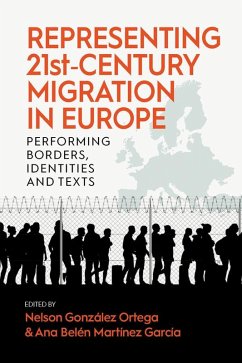 Cover Representing 21st-Century Migration in Europe (eBook, PDF)