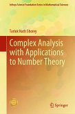 Complex Analysis with Applications to Number Theory (eBook, PDF)