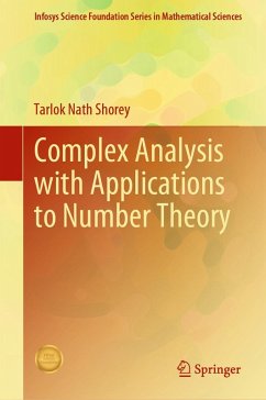 Complex Analysis with Applications to Number Theory (eBook, PDF) - Shorey, Tarlok Nath