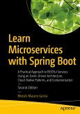 Learn Microservices with Spring Boot (eBook, PDF)