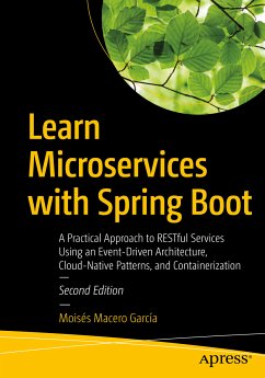Learn Microservices with Spring Boot (eBook, PDF) - Macero García, Moisés