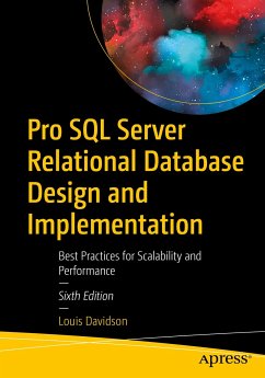 Pro SQL Server Relational Database Design and Implementation (eBook, PDF) - Davidson, Louis