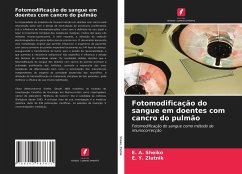 Fotomodificação do sangue em doentes com cancro do pulmão - Sheiko, ?. ?.;Zlatnik, ?. Y.