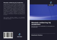 Mentale ontbering bij studenten - Krylova, Anastasia