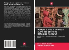 Porque é que a pobreza aumenta entre os Batembo na RDC? - Obedi Kisoho, Henri;Babikene Rasi, Samuel