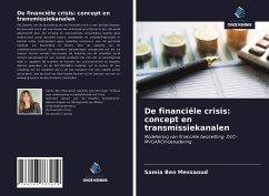 De financiële crisis: concept en transmissiekanalen - Ben Messaoud, Samia