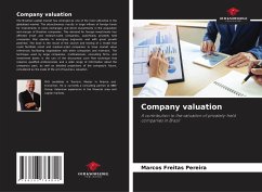 Company valuation - Pereira, Marcos Freitas