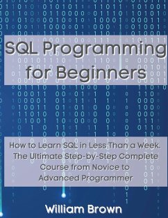 Cover SQL Data Analysis Programming for Beginners