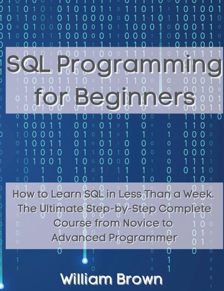 SQL Data Analysis Programming for Beginners SQL Data Analysis Programming for Beginners