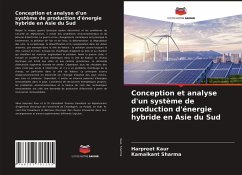 Conception et analyse d'un système de production d'énergie hybride en Asie du Sud - Kaur, Harpreet;Sharma, Kamalkant