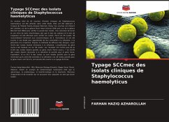 Typage SCCmec des isolats cliniques de Staphylococcus haemolyticus - Azharollah, Farhan Haziq