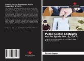 Public Sector Contracts Act in Spain No. 9/2017: