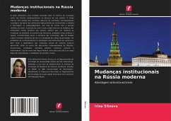 Mudanças institucionais na Rússia moderna - Sitnova, Irina