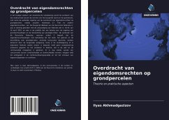 Overdracht van eigendomsrechten op grondpercelen - Akhmadgazizov, Ilyas