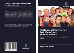 Cultuur, solidariteit en het ideaal van duurzaamheid - Husøy, Inger Lise