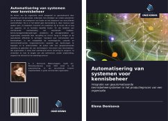 Automatisering van systemen voor kennisbeheer - Denisova, Elena