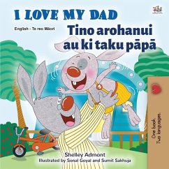 I Love My Dad (English Maori Bilingual Book for Kids) - Admont, Shelley; Books, Kidkiddos