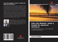 John the Baptist, what a model for pastoral ministry! - BOGBA, Mesmin