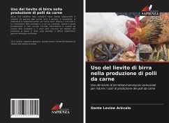 Uso del lievito di birra nella produzione di polli da carne - Arévalo, Dante Levine