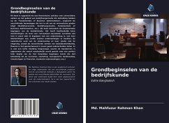 Grondbeginselen van de bedrijfskunde - Khan, Md. Mahfuzur Rahman