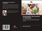 Participation des parents à l'éducation