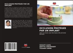 OCCLUSION PROTÉGÉE PAR UN IMPLANT - Garg, Srishti;Chaudhary, Aditya;Sinha, Tushar