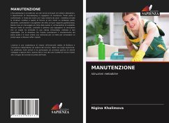 MANUTENZIONE - Khalimova, Nigina