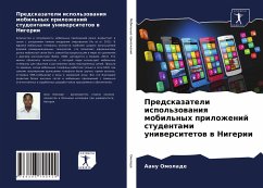 Predskazateli ispol'zowaniq mobil'nyh prilozhenij studentami uniwersitetow w Nigerii - Omolade, Aanu