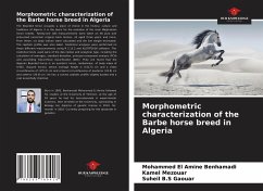 Morphometric characterization of the Barbe horse breed in Algeria - Benhamadi, Mohammed El Amine;Mezouar, Kamel;Gaouar, Suheil B.S