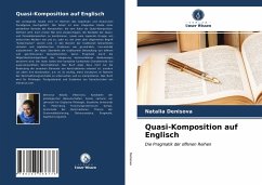 Quasi-Komposition auf Englisch - Denisova, Natalia