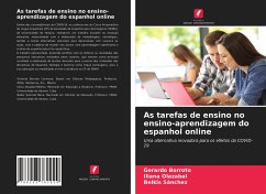 As tarefas de ensino no ensino-aprendizagem do espanhol online - Borroto, Gerardo;Olazabal, Iliana;Sánchez, Belkis