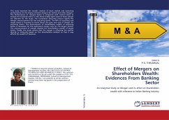 Effect of Mergers on Shareholders Wealth: Evidences From Banking Sector - G, Gokul;THIRUMAGAL, P.G.