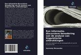 Een informatie-discursieve benadering van de analyse van linguïstische uitdrukkingen