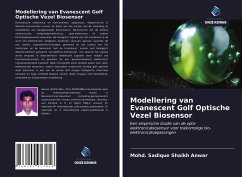 Cover Modellering van Evanescent Golf Optische Vezel Biosensor