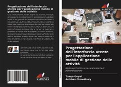 Progettazione dell'interfaccia utente per l'applicazione mobile di gestione delle attività - Goyal, Tanya;Chowdhury, Anirban