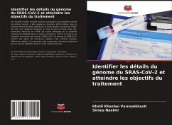 Identifier les détails du génome du SRAS-CoV-2 et atteindre les objectifs du traitement - Khashei Varnamkhasti, Khalil;Naeimi, Sirous