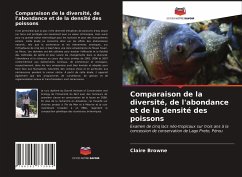 Comparaison de la diversité, de l'abondance et de la densité des poissons - Browne, Claire